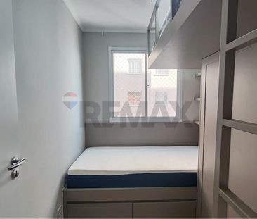 Apartamento Mobiliado para Locação no Mapp Barra Funda – 35m² | 2 Q... - Photo 6