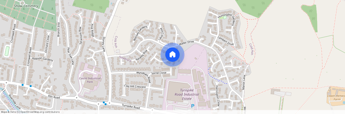 Marston Drive, Newbury, Berkshire, RG14