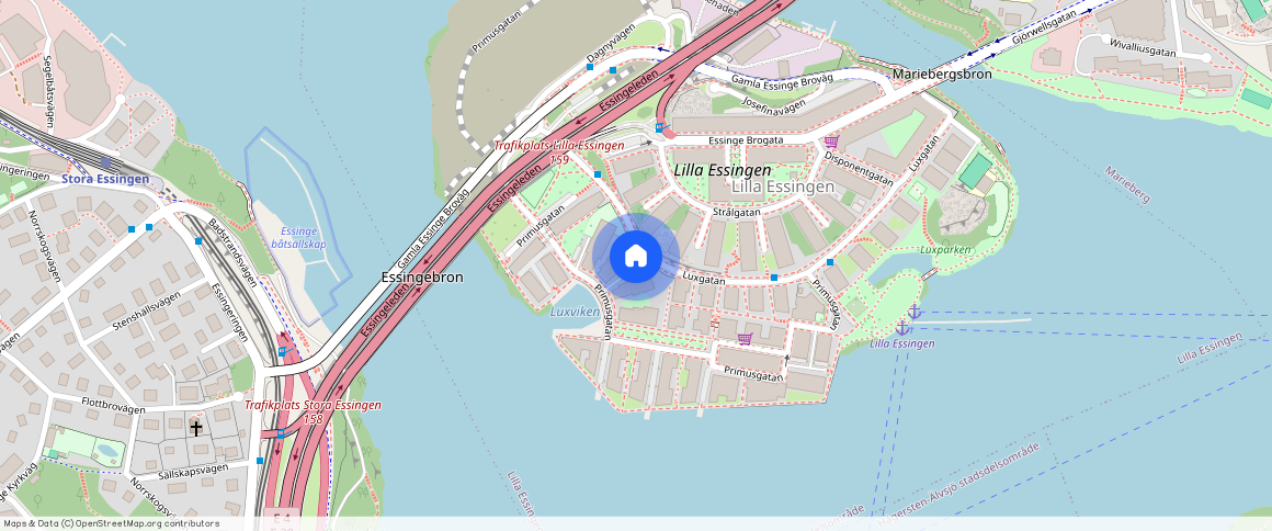 Primusgatan, Stockholm