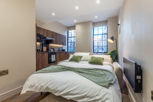 Studio Flat, Leeds City Centre Luxe Studio, LS1 - Photo 1