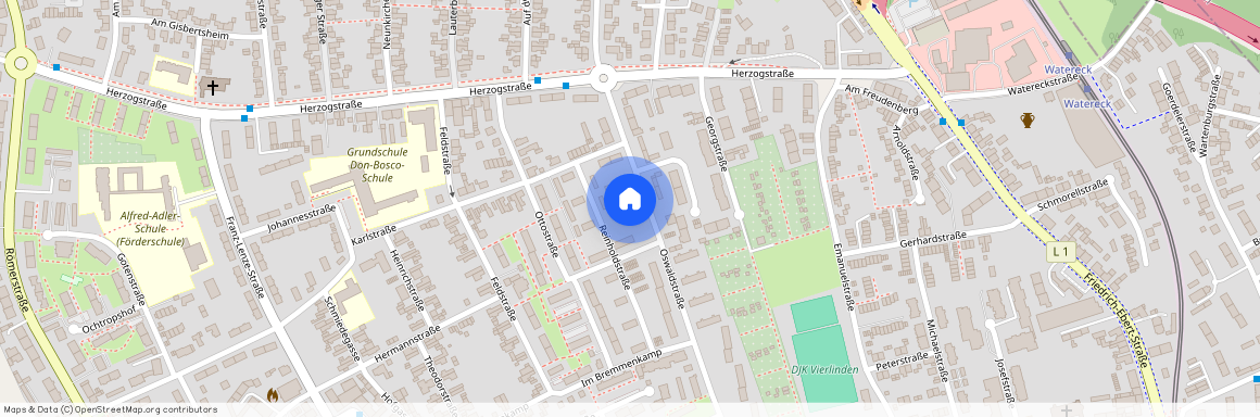 Oswaldstraße 95, 47178 Duisburg