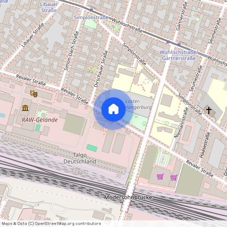 Revaler straße 17, 10245 Friedrichshain-Kreuzberg - Friedrichshain