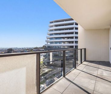 Spacious 2B2B + Study! | Sunlit Living & City Views Steps from West... - Photo 4