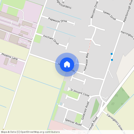 Harvester Way, Peterborough