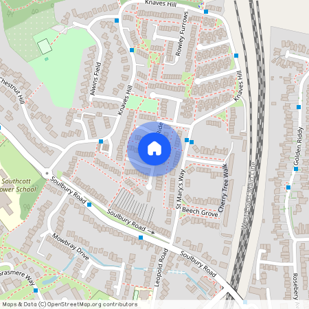 Corbet Ride, Leighton Buzzard, Bedfordshire