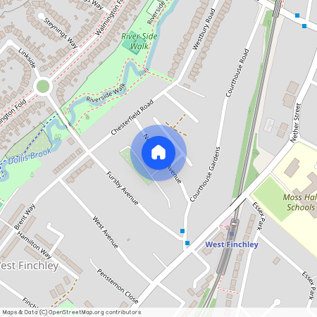 Nethercourt Avenue, Finchley, London, N3