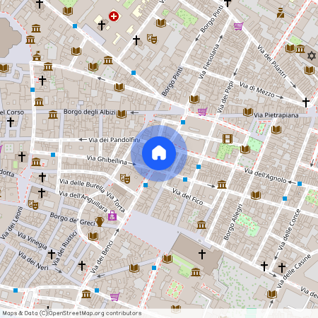 Via Giuseppe Verdi, Florence, Tuscany 50122