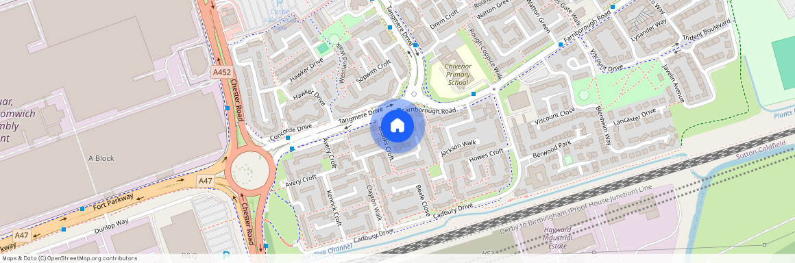 Brooks Croft, Castle Vale, Birmingham, B35