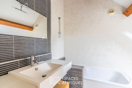 Charmant duplex de 71 m² avec vue sur le port de Sucé sur Erdre - Photo 4