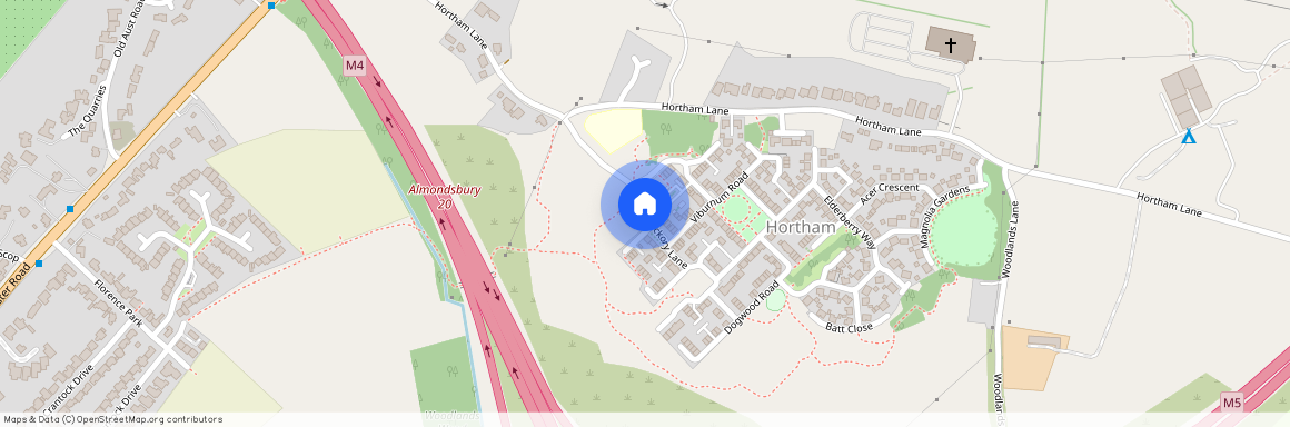 Hickory Lane, Almondsbury, Bristol