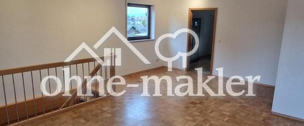 Maisonette mit Garten & Terrasse in ruhiger Lage von Gau-Algesheim - Foto 1