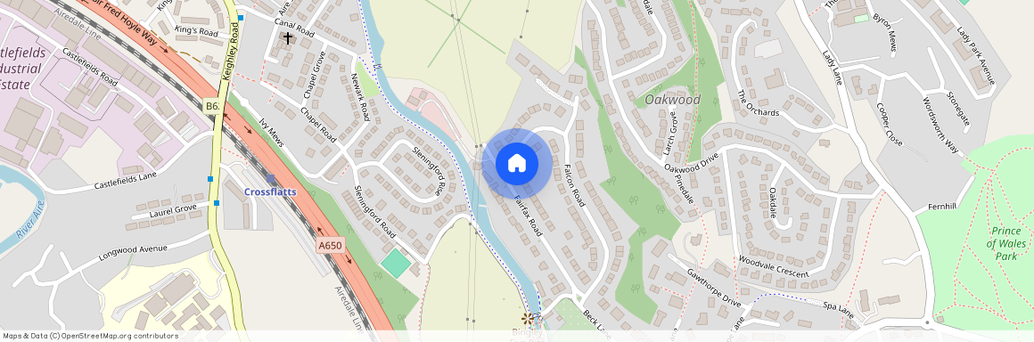 Fairfax Road, Bingley