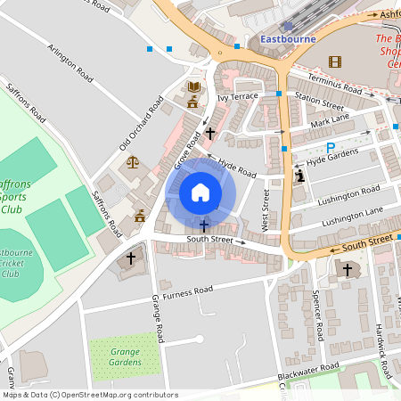 York Road, Eastbourne BN21