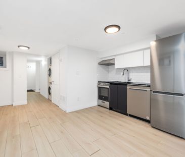 For Lease - 633 Ossington Avenue Unit# Basement, Toronto, Ontario - Photo 1