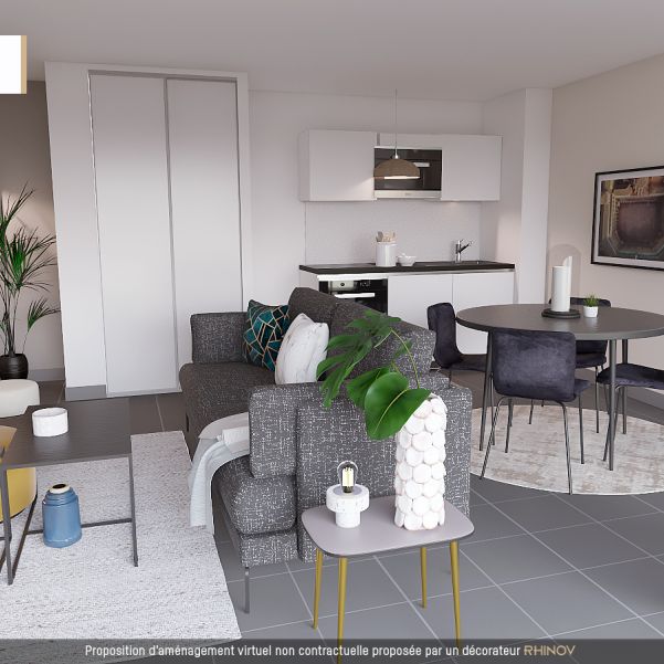 Location Appartement 3 pièces 63m² MONTPELLIER 34080 - Photo 1