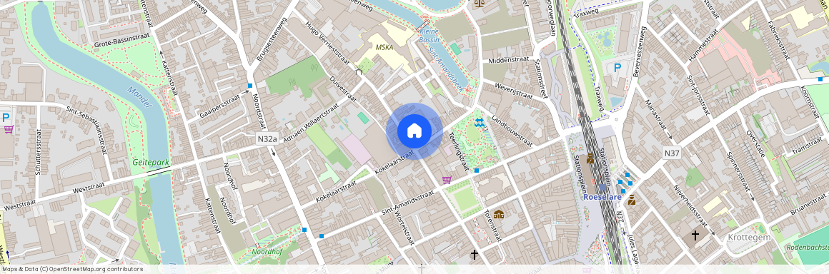 Hugo Verrieststraat 16, 8800 Roeselare