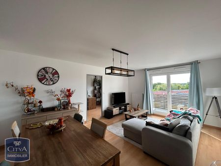 Location Appartement 4 pièces 78m² JARVILLE LA MALGRANGE 54140 - Photo 2