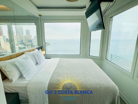 3 room luxury Flat for rent in Benidorm, Valencia - Photo 1