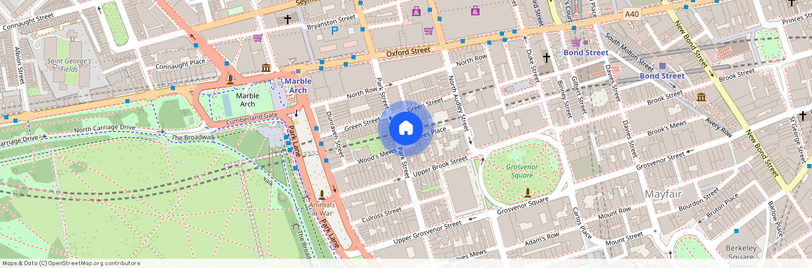 Park Street, Mayfair, W1K