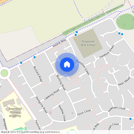 Osprey Walk, Luton LU4