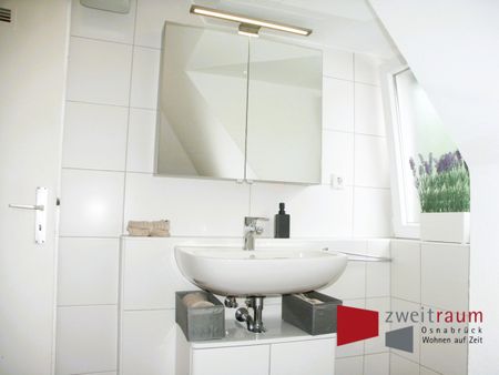 Westerberg, möblierte DG-Wohnung mit Stellplatz in Altstadtnähe - Photo 3