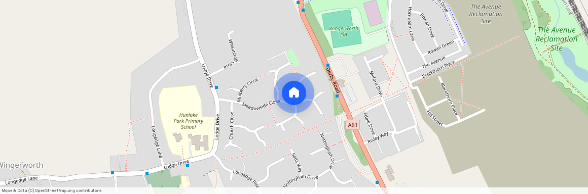 Meadowside Close, Chesterfield S42