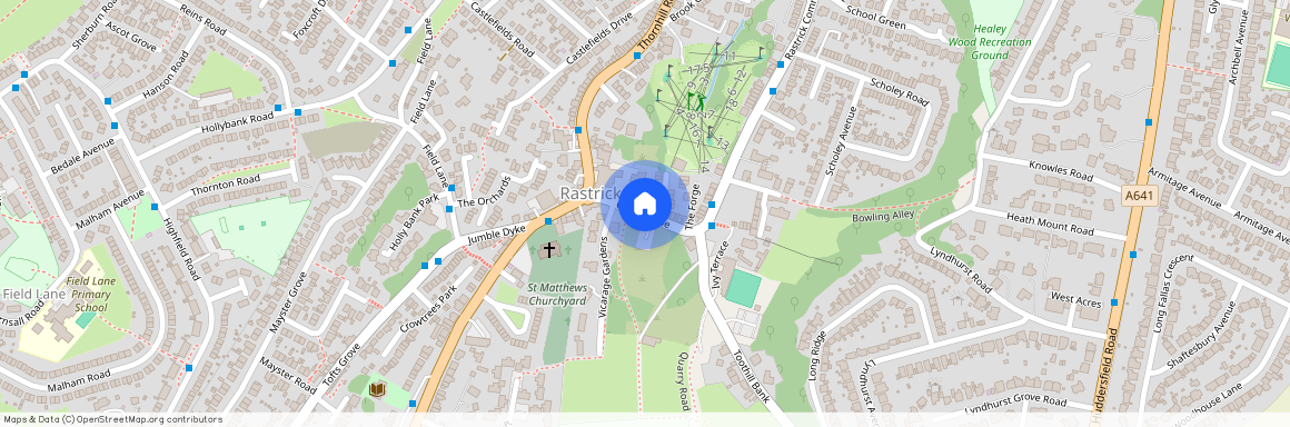 Ogden Lane, Brighouse, HD6