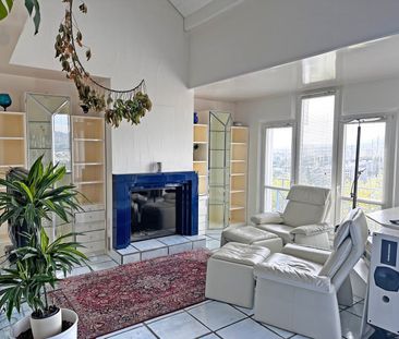 Exklusive Wohnung auf zwei Etagen mit Weitblick über Zürich - Photo 3