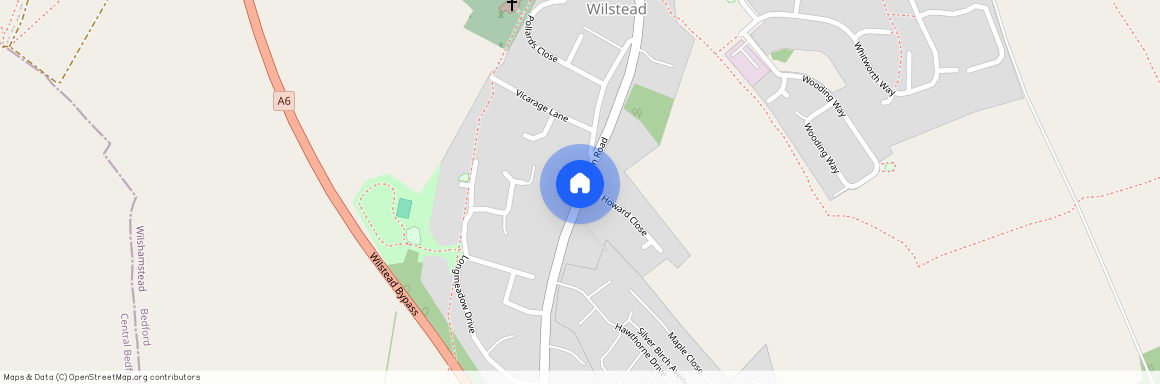 Luton Road, Wilstead, Bedford, MK45