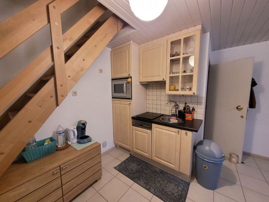 Gezellig duplex 1 slaapkamer appartement in het centrum van Eeklo - Foto 1