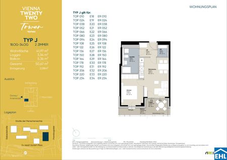 Exklusiver Erstbezug mit Rooftop Spa – Tower Homes - Photo 2