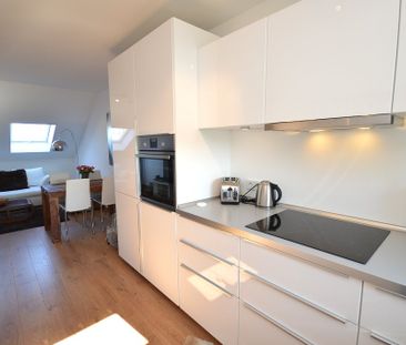 City-Residence: Modern möblierte 2-Zimmer-Wohnung in Niederrad - Photo 6