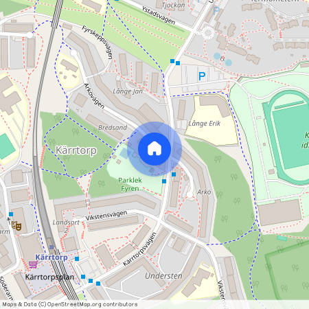 Arkövägen 26, Kärrtorp