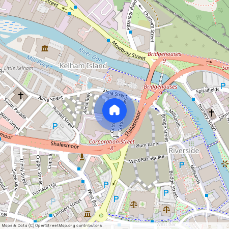 Cotton Mill, Cotton Street, Sheffield