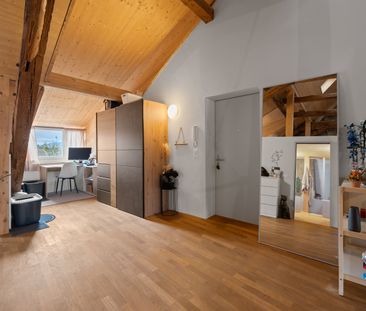 aussergewöhnlich, charmant, grosszügig: 2.5-Zi-Loft-Whg in Büren an... - Foto 4