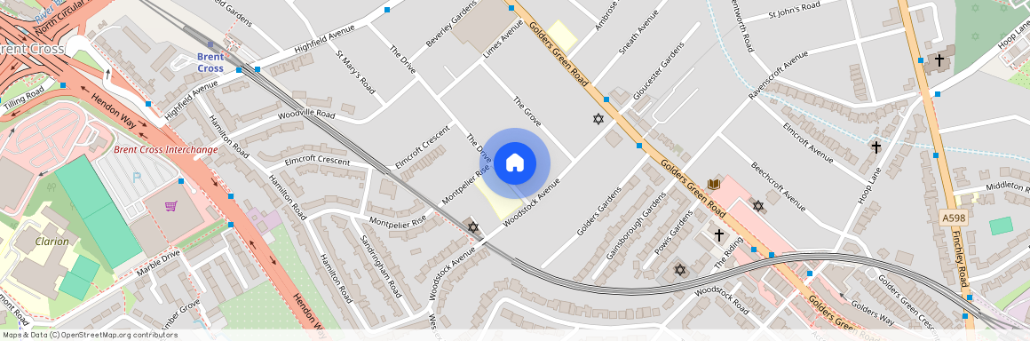 The Drive, Golders Green, NW11