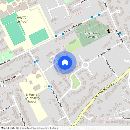 Thurbans Road, FARNHAM, Surrey, GU9