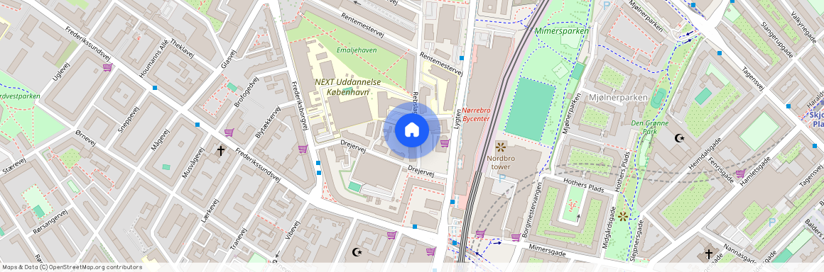 Rebslagervej 7D, 2. th, 2400 København NV