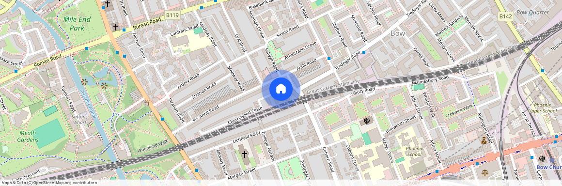 47 Cherrywood Close, London E3