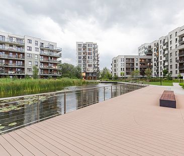 2 pokoje, balkon, garaż Ursynów Wyczółki Lake Park - Zdjęcie 5