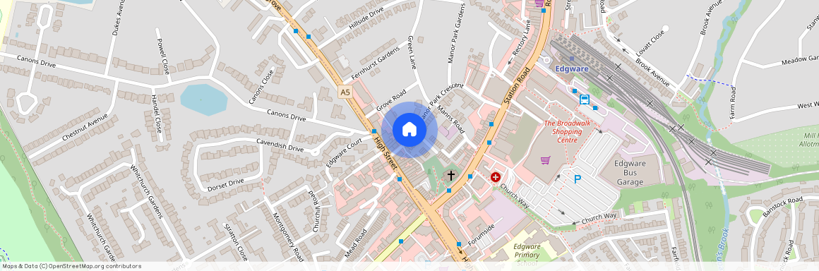 Manor Park Crescent, Edgware