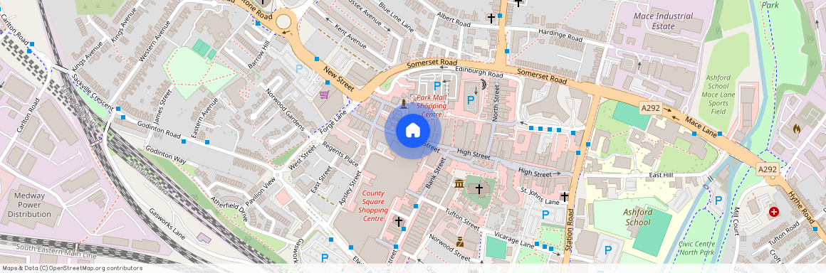 High Street, Ashford, Kent, TN24