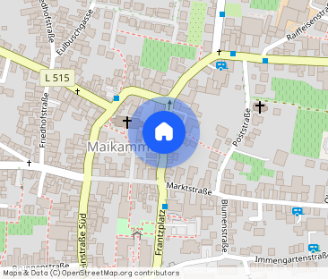 Charmante 3-Zimmer-Wohnung mit Südbalkon und Außenstellplatz, zentr... - Foto 1