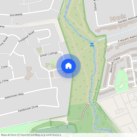 Great Cullings, Rush Green, Romford, Essex, RM7