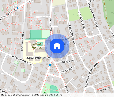 Rent a 4 rooms apartment in Bülach - Photo 1