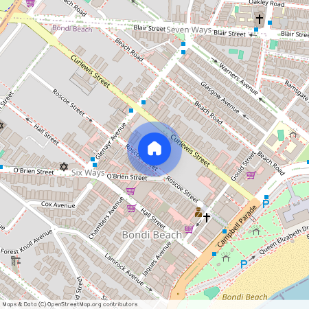 68-72 Roscoe St, Bondi Beach, Sydney, New South Wales 2026