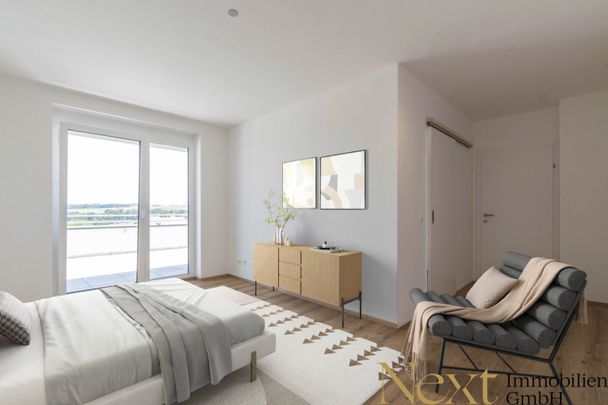 Miete mit Kaufoption! Penthousewohnung mit einmaliger Dachterrasse und Fernblick in Kematen a.d. Krems zu vermieten! - Photo 1