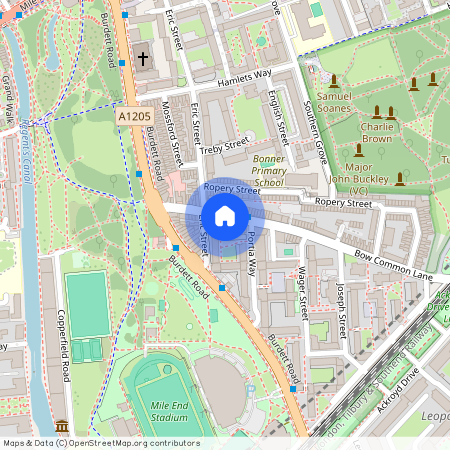 Bow Common Lane, London, E3 4JJ