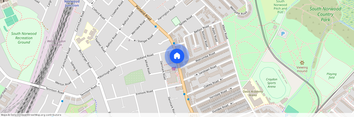 Portland Road, South Norwood, SE25 4