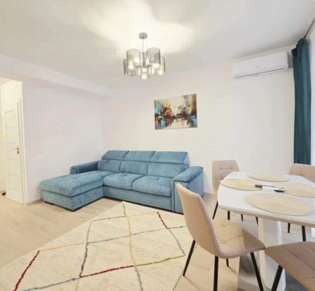 Apartament cu 2 camere mobilat si utilat, bloc nou - Prima inchiriere - Photo 4
